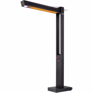 Napoleon Phantom Freestanding 1500W Electric Infrared Patio Heater - NEOFV80IH