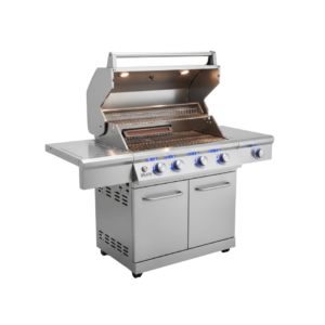 Blaze LTE 32-Inch 4-Burner Built-In Natural Gas Grill w/ Rear Infrared Burner & Grill Lights - BLZ-4LTE2-NG