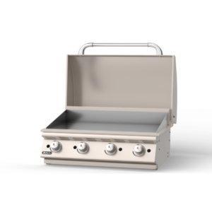 30" Commercial Griddle Drop In LP - 4 Burner / 60,0000 BTU's