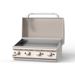30" Commercial Griddle Drop In NG - 4 Burner / 60,0000 BTU's