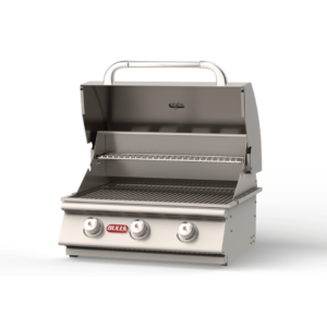 24" Steer Drop In Grill NG - 3 Burner / 45,000 BTU's