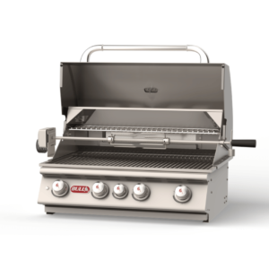 30" Angus Drop In Grill w/light LP - 4 Burner / 75,000 BTU's