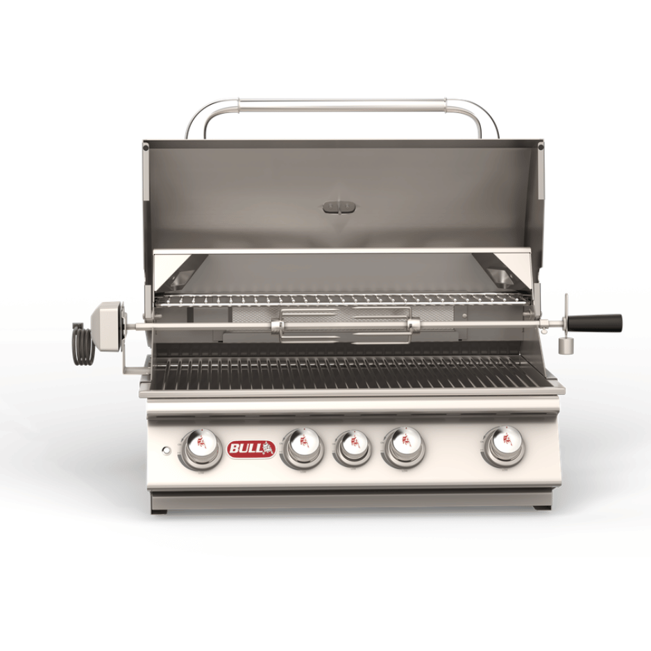 30" Angus Drop In Grill w/light LP - 4 Burner / 75,000 BTU's - Image 2
