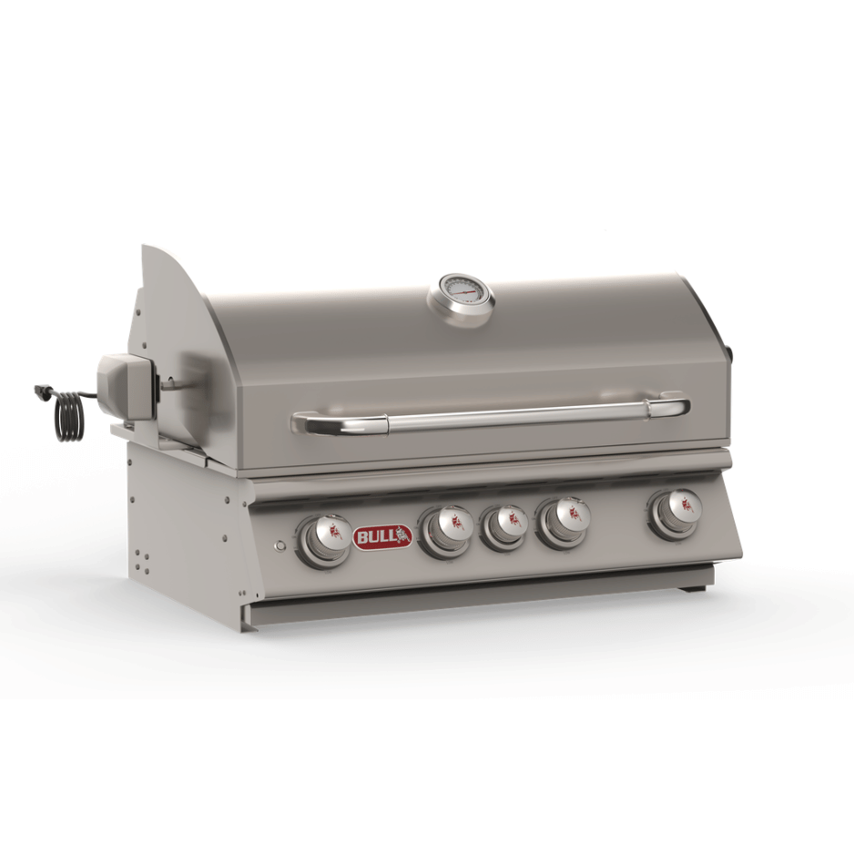 30" Angus Drop In Grill w/light LP - 4 Burner / 75,000 BTU's - Image 3
