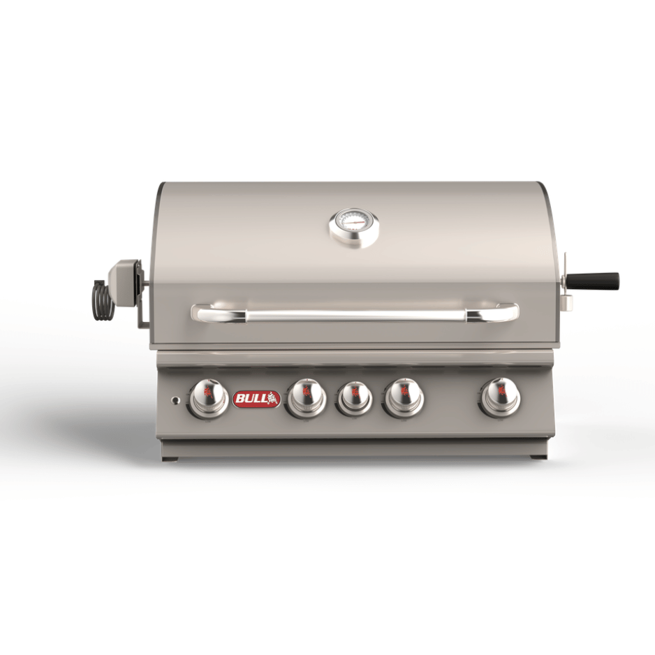 30" Angus Drop In Grill w/light LP - 4 Burner / 75,000 BTU's - Image 4
