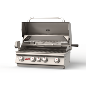 30" Angus Drop In Grill w/light NG - 4 Burner / 75,000 BTU's