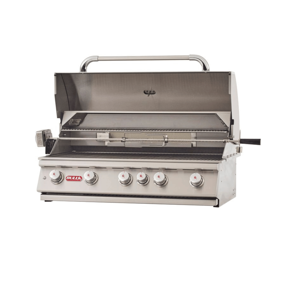 38" Brahma Drop In Grill w/light LP - 5 Burner / 90,000 BTU's - Image 3