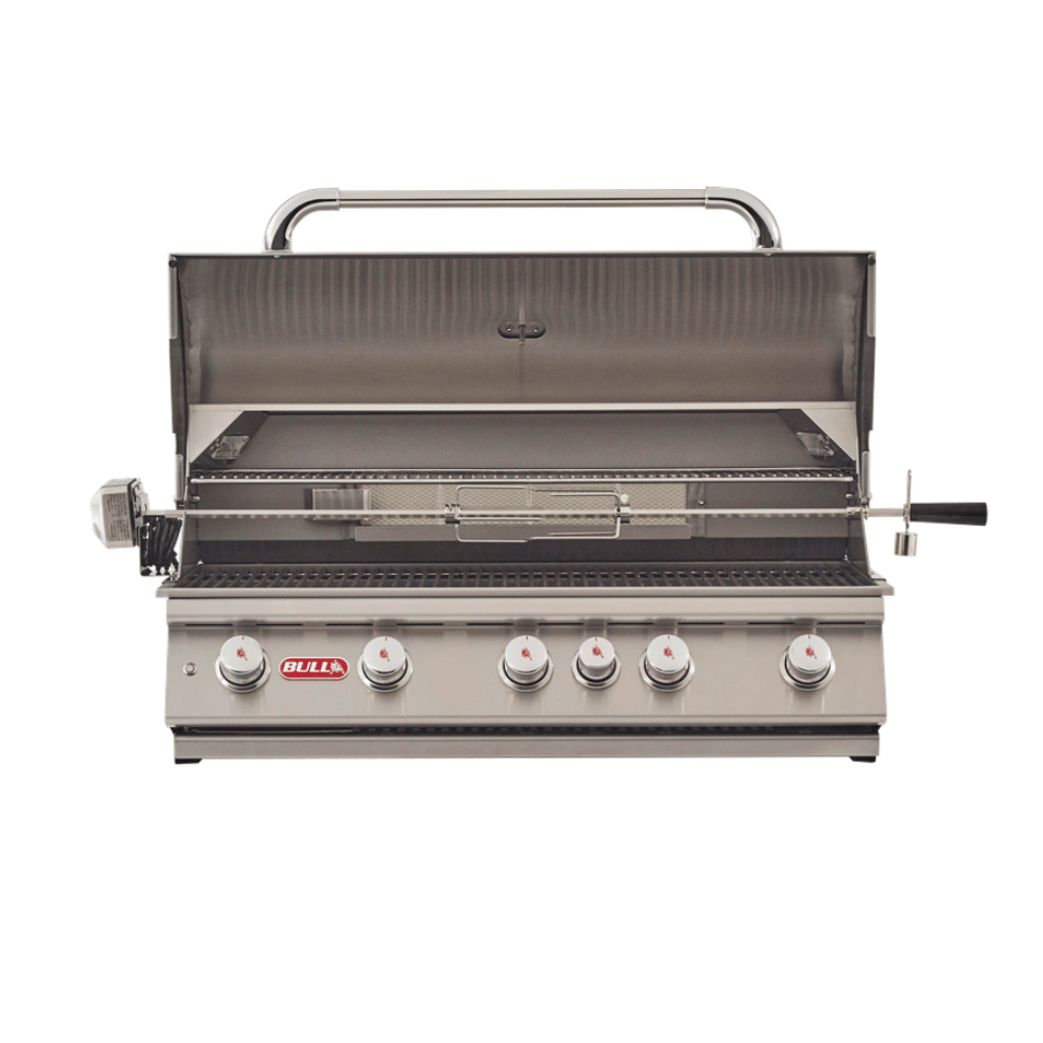 38" Brahma Drop In Grill w/light LP - 5 Burner / 90,000 BTU's - Image 4