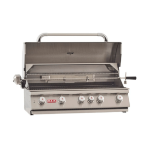 38" Brahma Drop In Grill w/light NG   - 5 Burner  / 90,000 BTU's