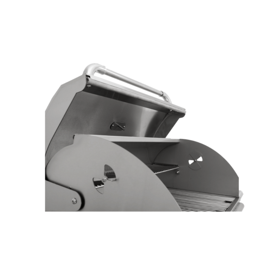 Bison Premium Drop In Charcoal Grill - Image 3