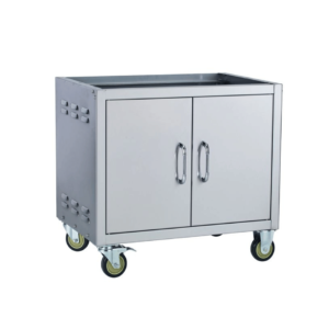 24" Steer Pedestal Cart Bottom