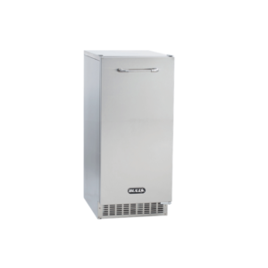 Outdoor Rated Commercial Ice Maker 15" Stainless Steel, 62lbs