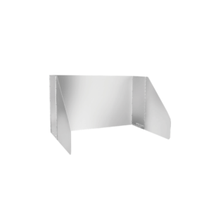24" Grill Windshield