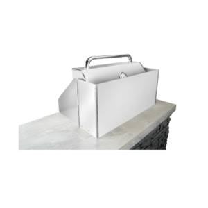 38" Grill Windshield