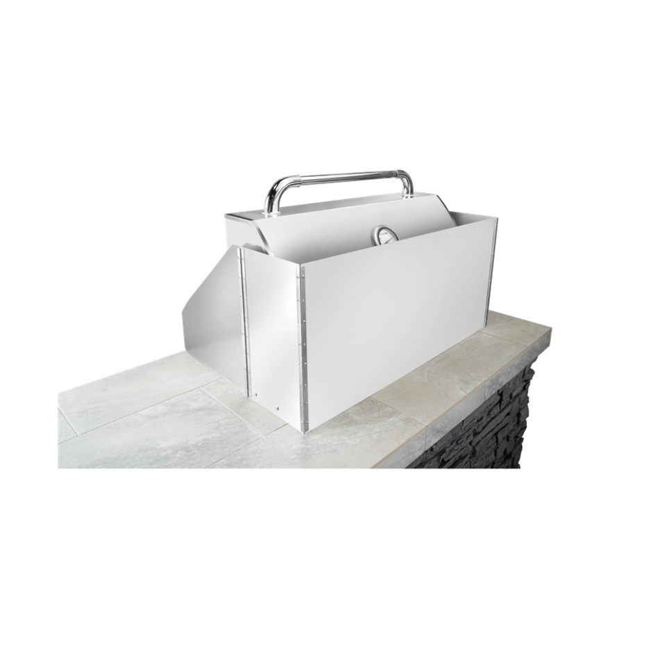 38" Grill Windshield