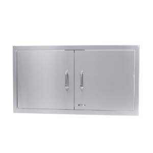38" Double Door w/ Reveal
