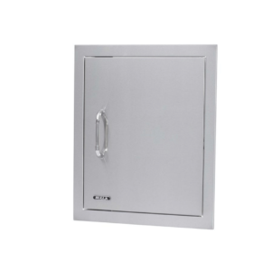 Vertical Stainless Steel Access Door w/ Reveal