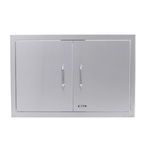 30" Double Door w/ Reveal