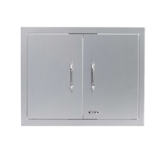 25" S/S Double Door w/ Reveal