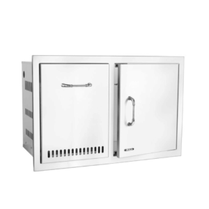 Door/ Propane Drawer Combo w/ Reveal