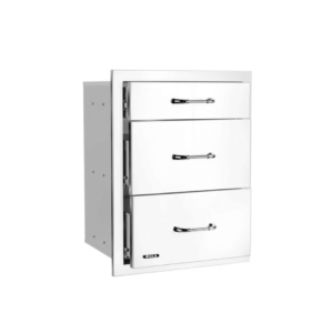 Drawer, Triple, 2+1 S/S w/ Reveal