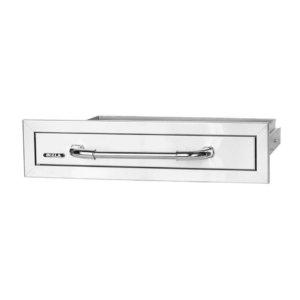 Stainless Steel Warming Drawer w/Reveal