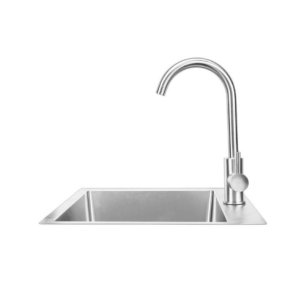 18″ Premium Stainless-Steel Dual Mount Sink