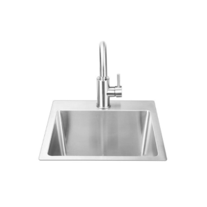 30" Bar Center w/ Sink & Faucet