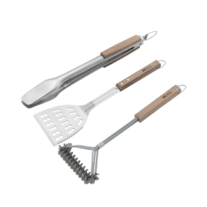 3 Piece Wooden Handle Tool Set