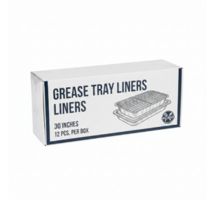 Grease Tray Liners - 30" - 12 pcs. per box.