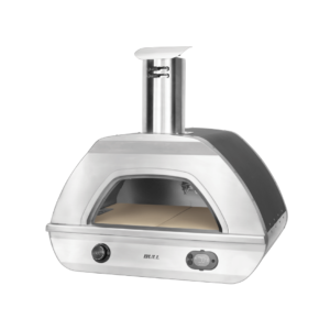 Bull Pizza oven in Antique Grey LP