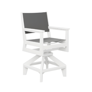 Mayhew Sling Swivel Counter Chair