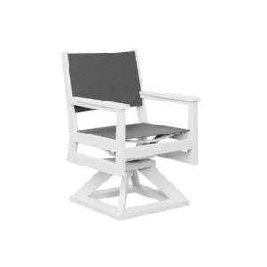 Mayhew Sling Swivel rocker Dining Chair