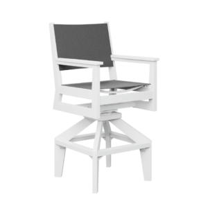 Mayhew Sling Swivel Bar Chair