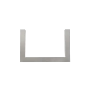 Trim Kit for Double Slide in Side Burner