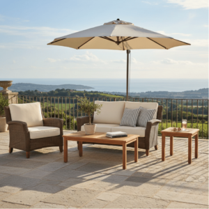 Classic Terrace Loveseat, Club chair