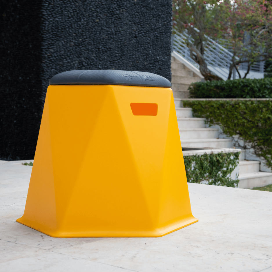 Twisted Hex 18" Height Table(Must Order 2 in same color