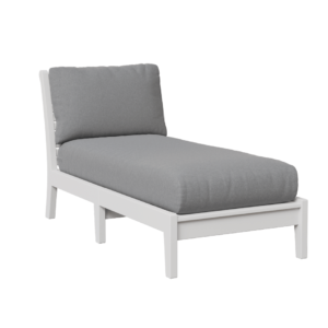 Classic Terrace Deep Seating Full Armless Chaise
