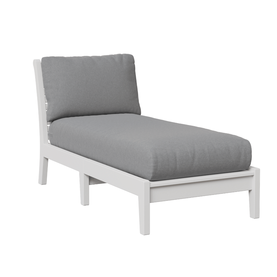 Classic Terrace Deep Seating Full Armless Chaise