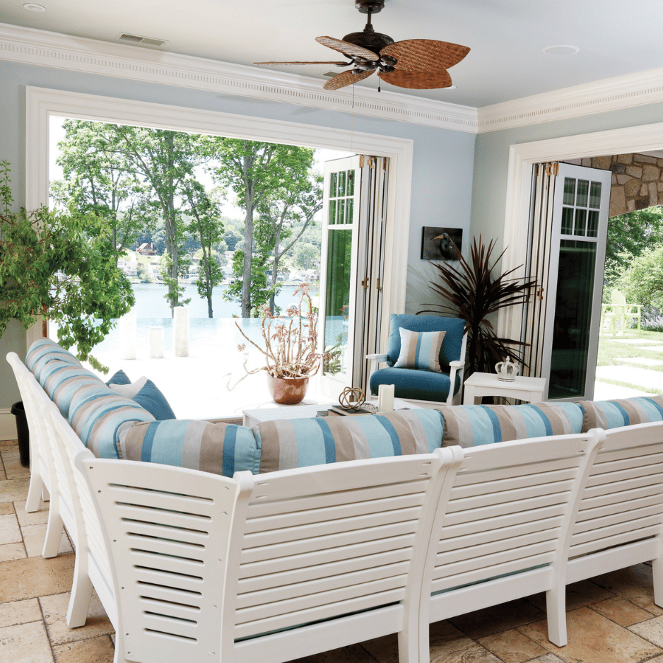 Classic Terrace Deep Seating Corner Section - Image 2