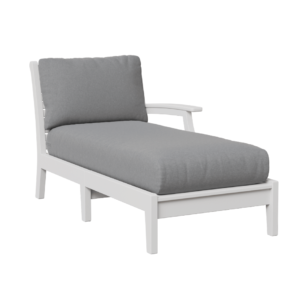 Classic Terrace Deep Seating Full Left Arm Chaise