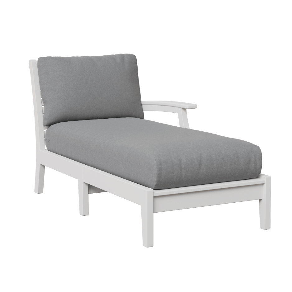 Classic Terrace Deep Seating Full Left Arm Chaise