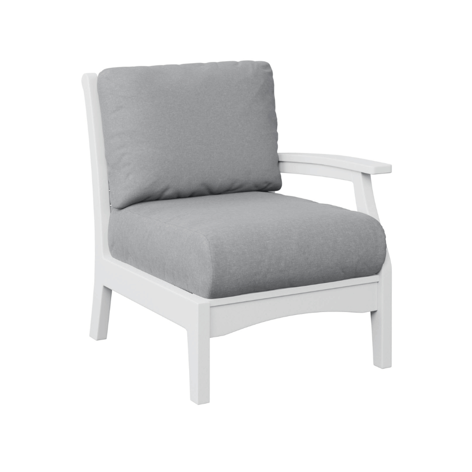 Classic Terrace Deep Seating Left Arm Club Chair