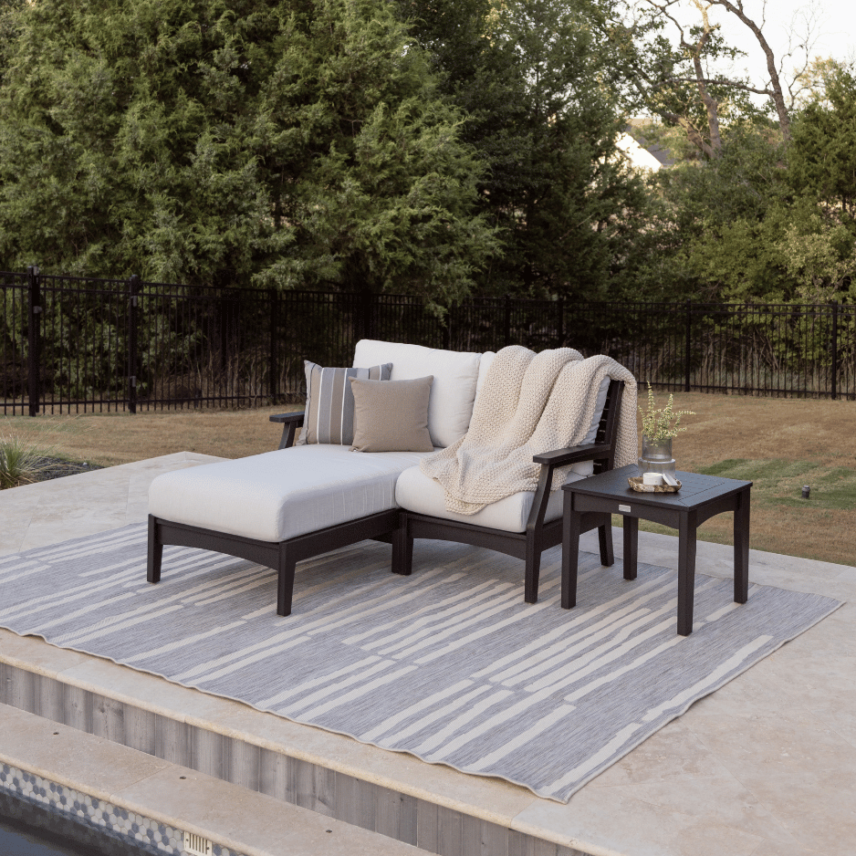Classic Terrace Deep Seating Left Arm Club Chair - Image 2