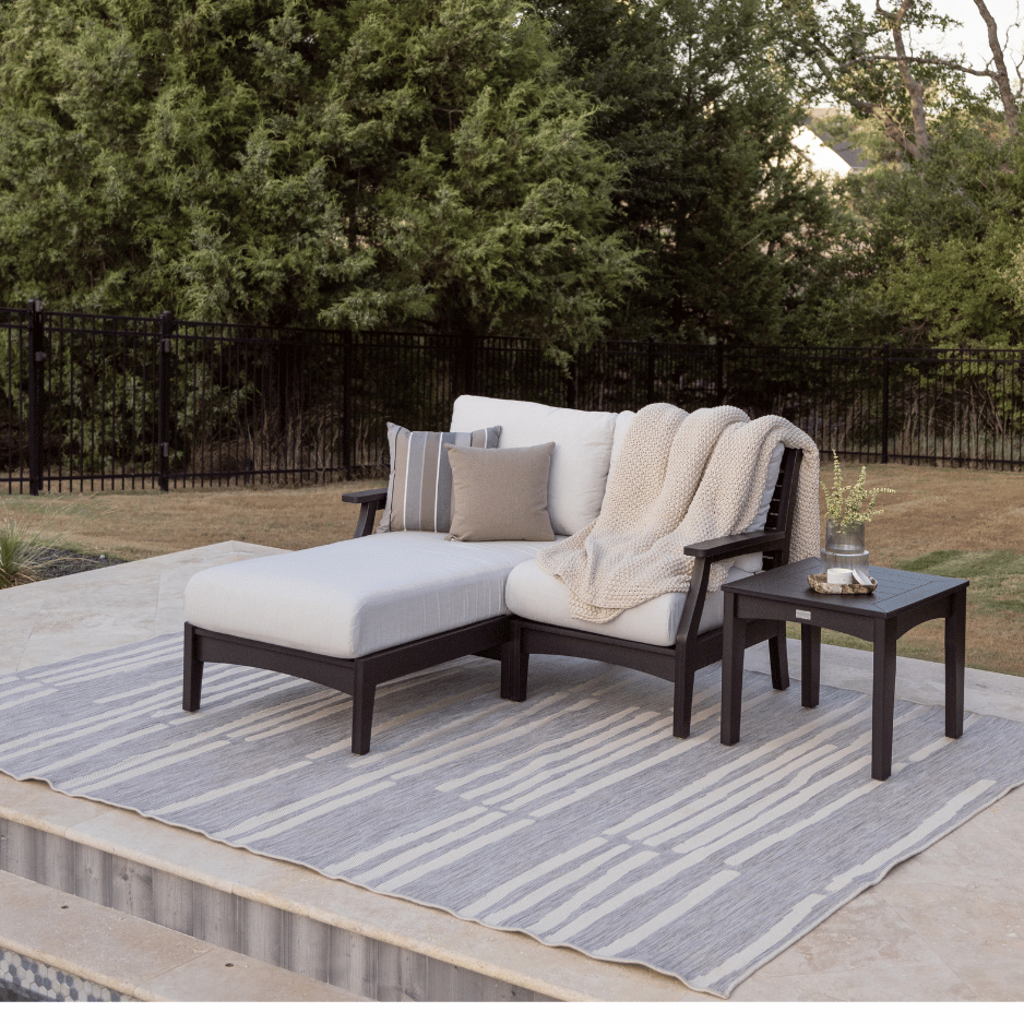 Classic Terrace Deep Seating Full Right Arm Chaise - Image 2
