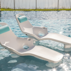 Set of 4" Risers for 1 Laylo Lounge