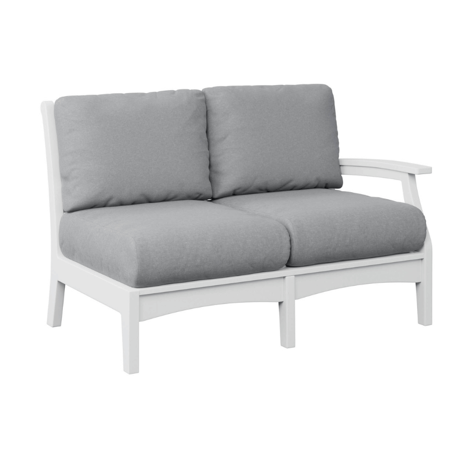 Classic Terrace Deep Seating Left Arm Loveseat