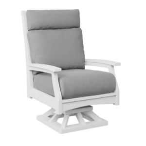 Classic Terrace Deep Seating Lo Back Swivel Rocker