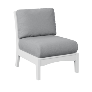 Classic Terrace Deep Seating Center Armless Section
