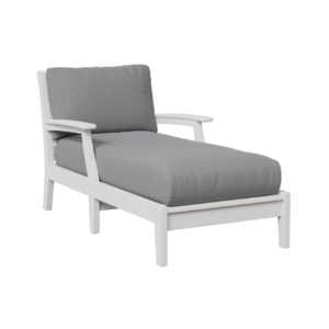 Classic Terrace Deep Seating Full Chaise